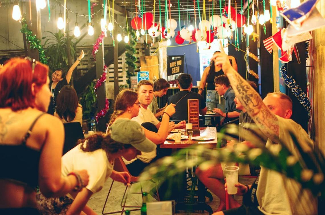 Area81 Hideout Hostel Bangkok Exterior foto